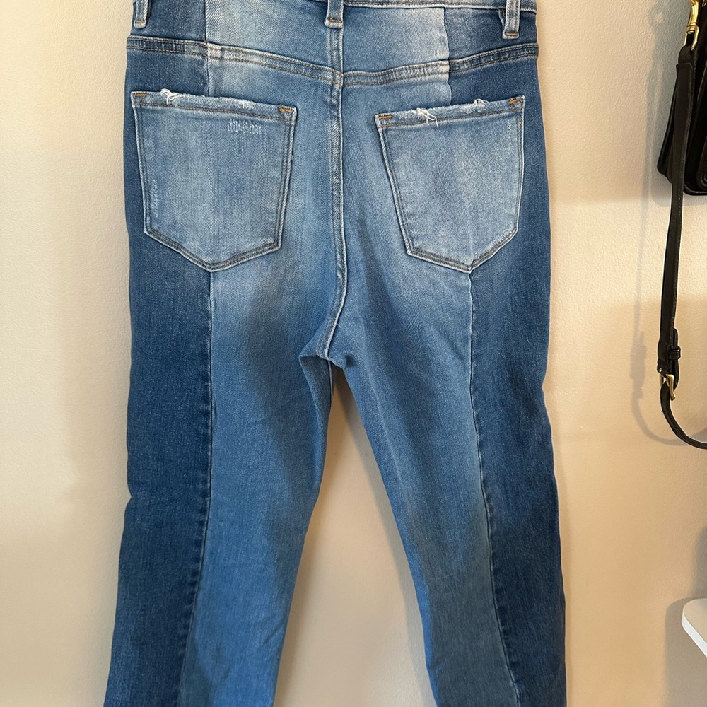 Flying Monkey Two Tone Jeans- size 28 - Picture 8 of 9